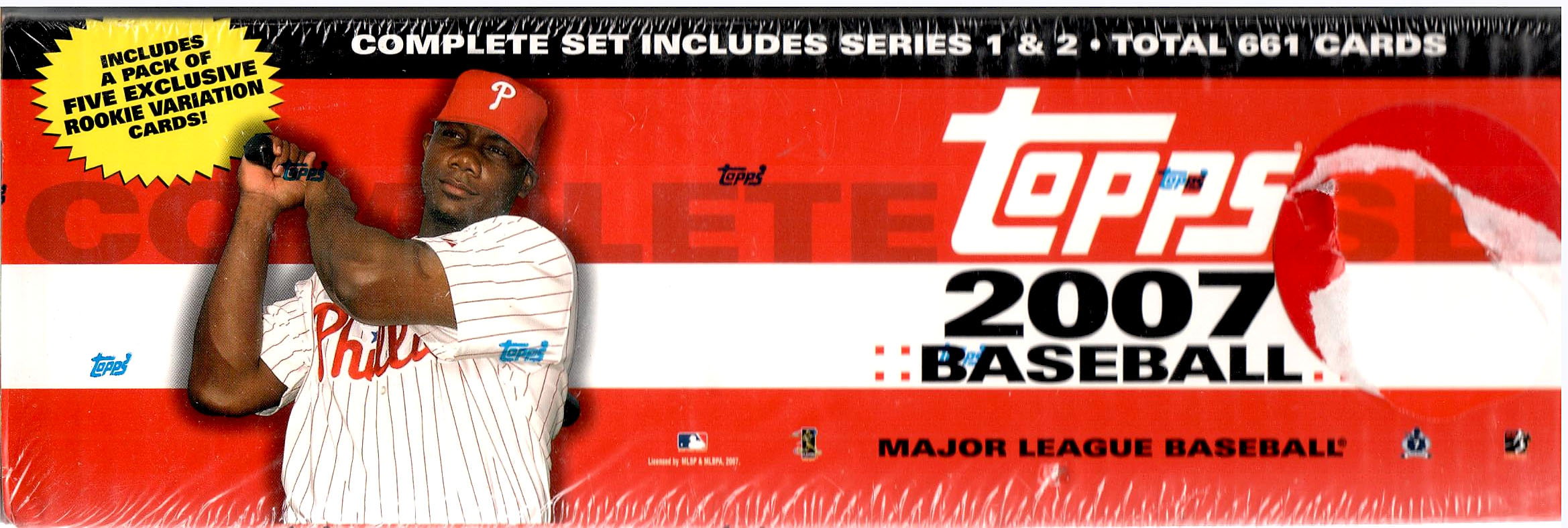 2007 TOPPS BASEBALL FACTORY SEALED SET