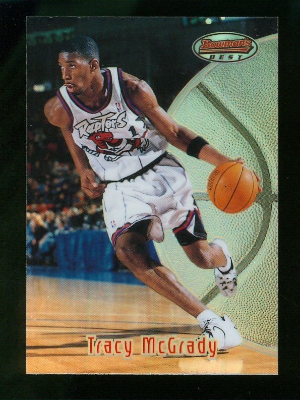 1997-98 Bowman's Best Refractors #111 Tracy McGrady