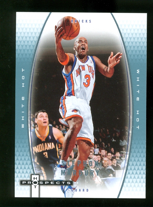 2006-07 Fleer Hot Prospects White Hot #39 Stephon Marbury