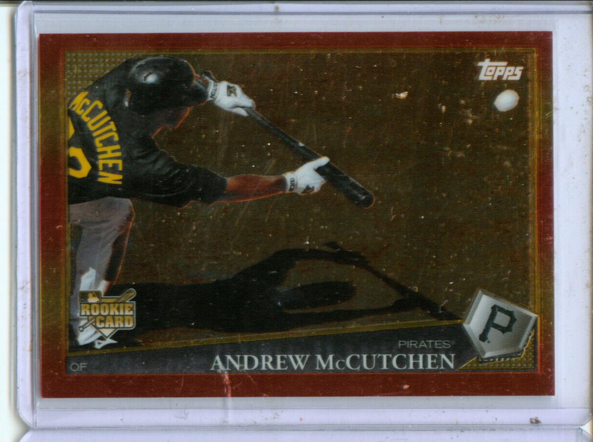 2009 Topps Red Hot Rookie Redemption #RHR3 Andrew McCutchen