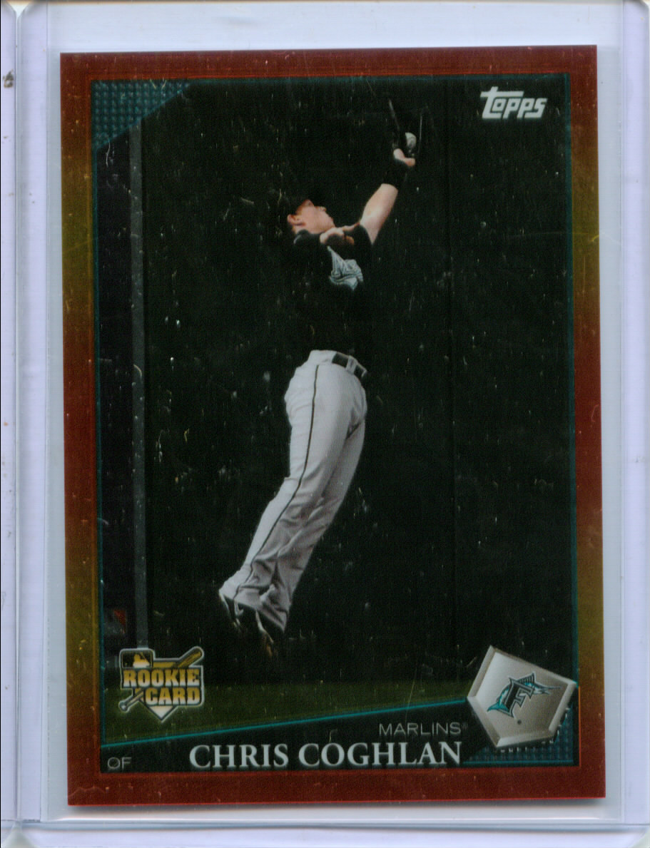 2009 Topps Red Hot Rookie Redemption #RHR10 Chris Coghlan