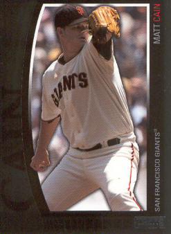 2009 Topps Unique #26 Matt Cain