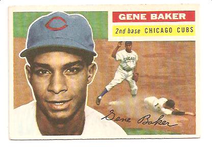 1956 Topps #142 Gene Baker