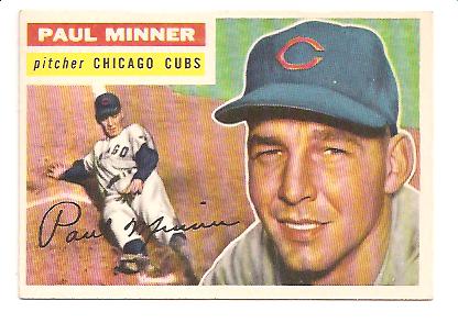1956 Topps #182 Paul Minner