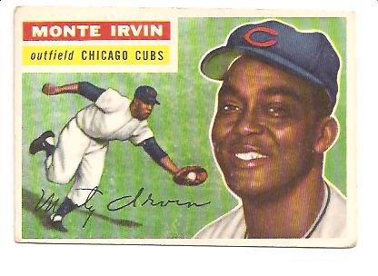 1956 Topps #194 Monte Irvin