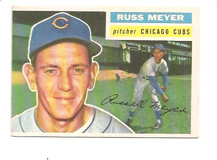 1956 Topps #227 Russ Meyer