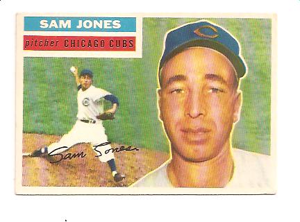 1956 Topps #259 Sam Jones