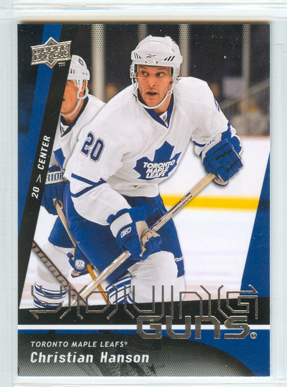 2009-10 Upper Deck #246 Christian Hanson YG RC