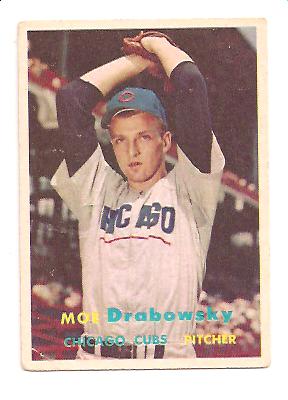 1957 Topps #84 Moe Drabowsky RC