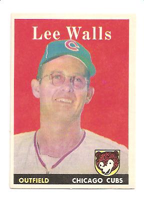 1958 Topps #66 Lee Walls