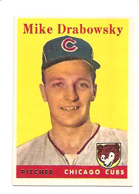 1958 Topps #135 Mike (Moe)Drabowsky