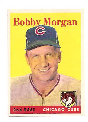 1958 Topps #144 Bobby Morgan