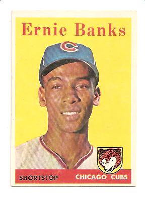 1958 Topps #310 Ernie Banks