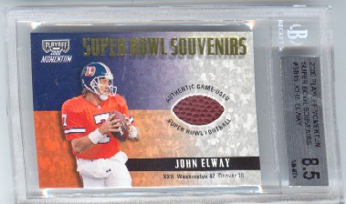 2000 Playoff Momentum Super Bowl Souvenirs #SB15 John Elway