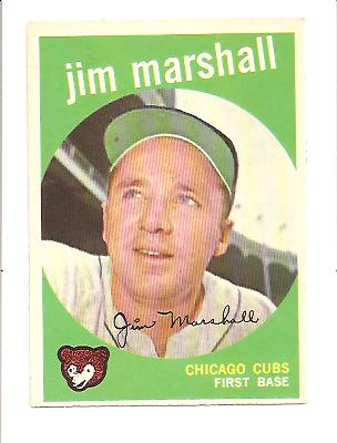 1959 Topps #153 Jim Marshall