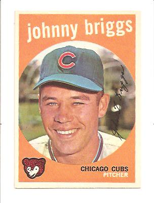 1959 Topps #177 John Briggs RC