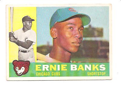 1960 Topps #10 Ernie Banks