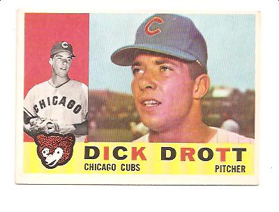 1960 Topps #27 Dick Drott