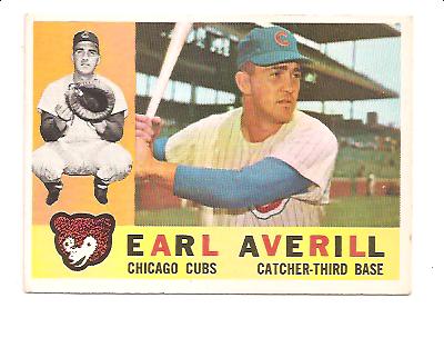 1960 Topps #39 Earl Averill Jr.