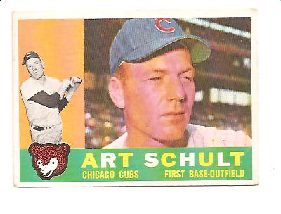 1960 Topps #93 Art Schult