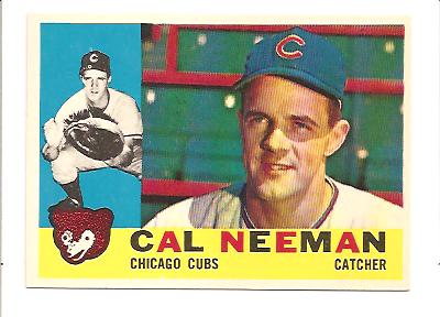 1960 Topps #337 Cal Neeman