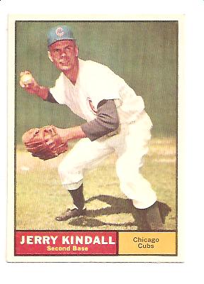 1961 Topps #27 Jerry Kindall