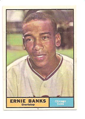 1961 Topps #350 Ernie Banks