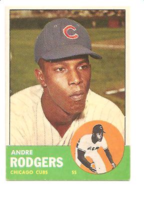 1963 Topps #193 Andre Rodgers