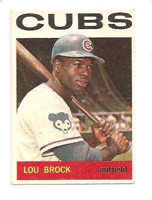 1964 Topps #29 Lou Brock