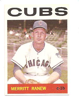 1964 Topps #78 Merritt Ranew