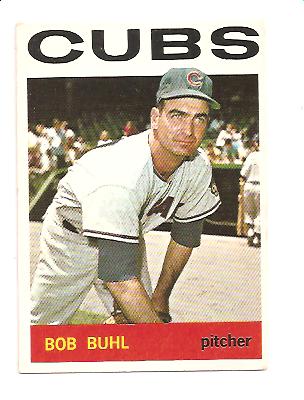 1964 Topps #96 Bob Buhl