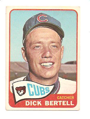 1965 Topps #27 Dick Bertell