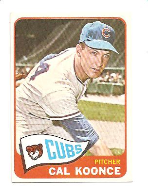 1965 Topps #34 Cal Koonce