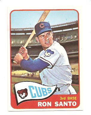 1965 Topps #110 Ron Santo