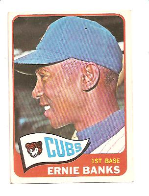 1965 Topps #510 Ernie Banks