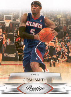 2009-10 Prestige #2 Josh Smith