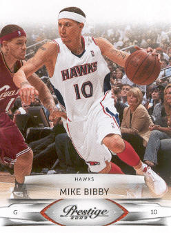 2009-10 Prestige #3 Mike Bibby