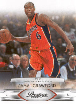 2009-10 Prestige #4 Jamal Crawford
