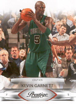 2009-10 Prestige #5 Kevin Garnett