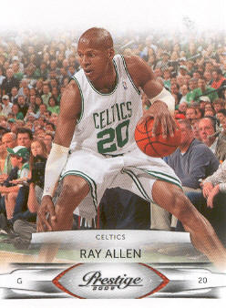 2009-10 Prestige #7 Ray Allen