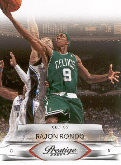 2009-10 Prestige #8 Rajon Rondo