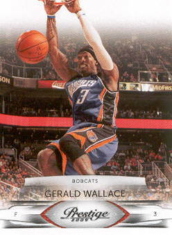 2009-10 Prestige #9 Gerald Wallace