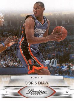 2009-10 Prestige #10 Boris Diaw