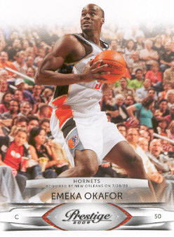 2009-10 Prestige #11 Emeka Okafor