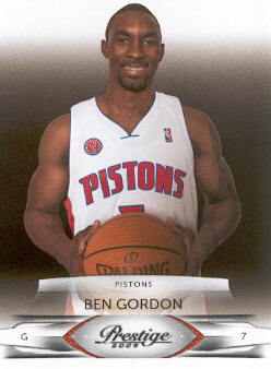 2009-10 Prestige #12 Ben Gordon