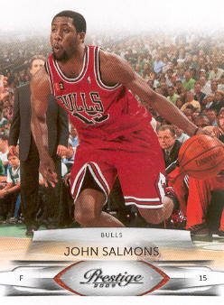 2009-10 Prestige #13 John Salmons