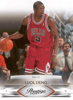 2009-10 Prestige #15 Luol Deng
