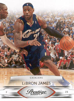 2009-10 Prestige #16 LeBron James