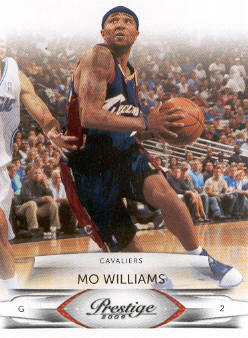 2009-10 Prestige #17 Mo Williams