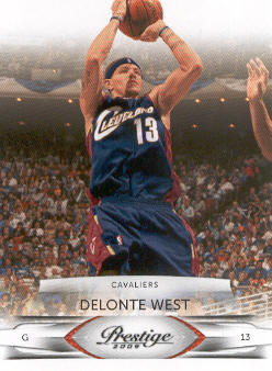 2009-10 Prestige #19 Delonte West